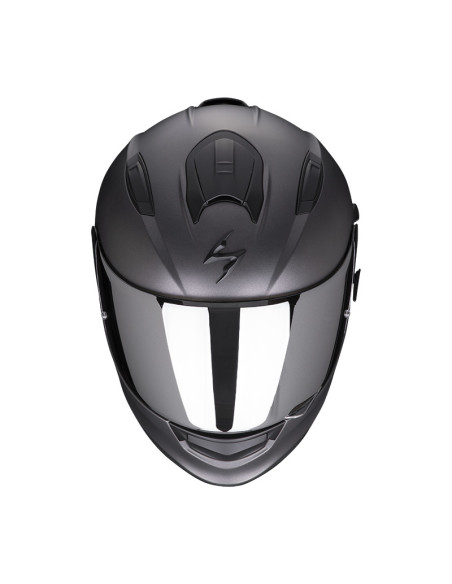 SCORPION EXO-491 ANTHRACITE MATT SPORTINIS/UŽDARAS MOTO ŠALMAS
