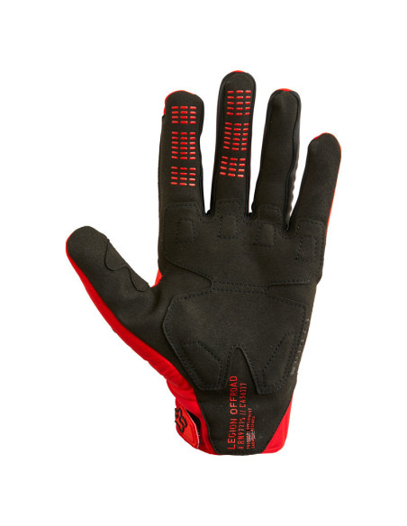 FOX LEGION THERMO CE RED MOTO PIRŠTINĖS