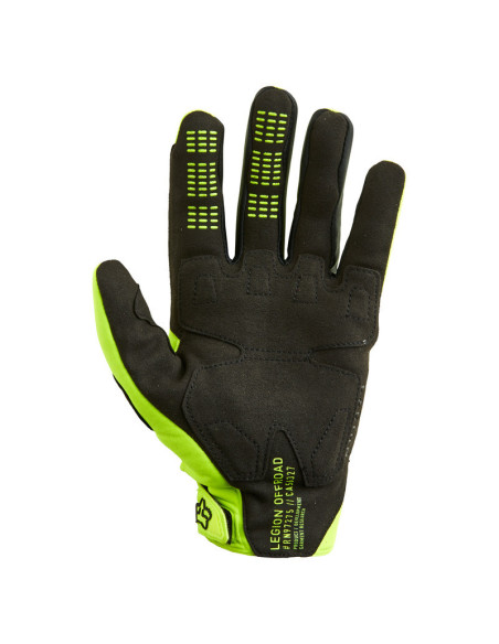 FOX LEGION THERMO CE YELLOW MOTO PIRŠTINĖS
