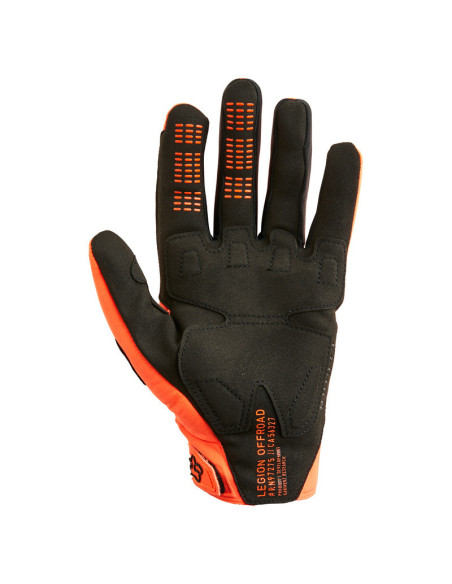 FOX LEGION THERMO CE ORANGE MOTO PIRŠTINĖS