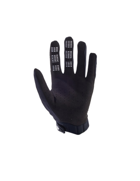 FOX FLEXAIR BLACK KROSINĖS MOTO PIRŠTINĖS