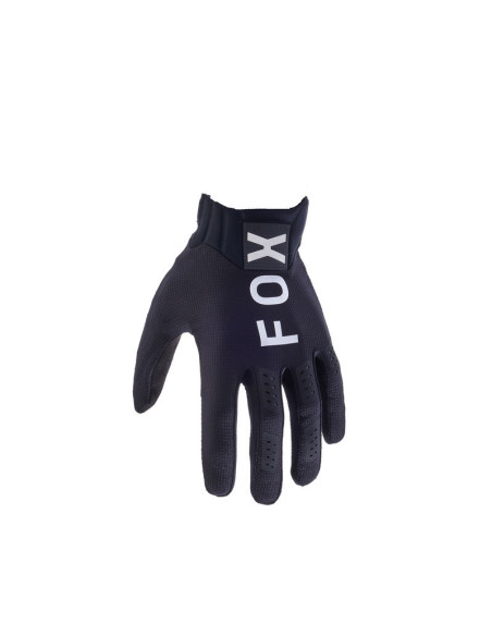 FOX FLEXAIR BLACK KROSINĖS MOTO PIRŠTINĖS