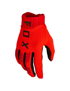 FOX FLEXAIR RED KROSINĖS MOTO PIRŠTINĖS