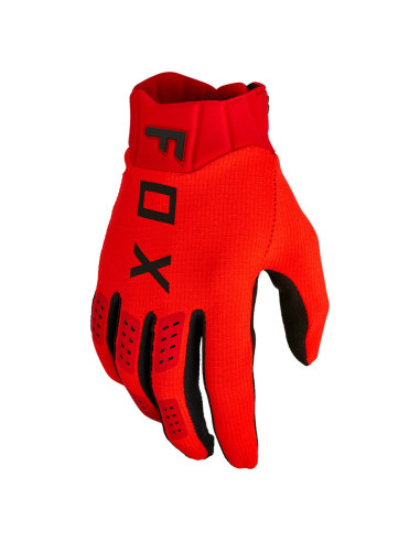 FOX FLEXAIR RED KROSINĖS MOTO PIRŠTINĖS