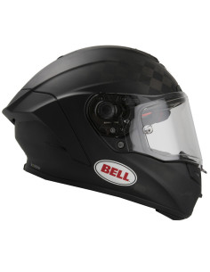 BELL PRO STAR MATT BLACK SPORTINIS/UŽDARAS MOTO ŠALMAS