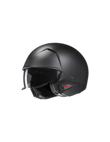 HJC I20 SEMI FLAT BLACK ATVIRAS MOTO ŠALMAS