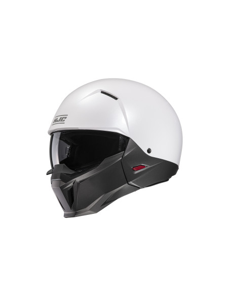 HJC I20 PEARL WHITE OPEN MOTORCYCLE HELMET