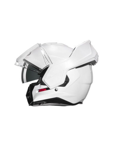 HJC МОТОЦИКЛЕТНЫЙ ШЛЕМ I100 PEARL WHITE FLIP-UP