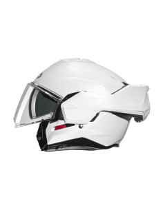 HJC I100 PEARL WHITE FLIP-UP MOTORCYCLE HELMET