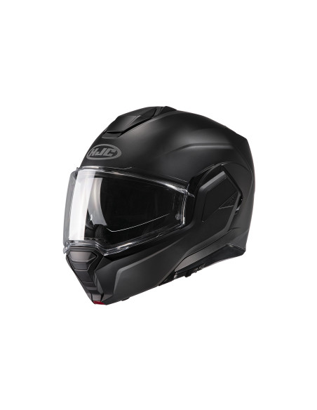 HJC I100 SEMI FLAT BLACK FLIP-UP MOTORCYCLE HELMET