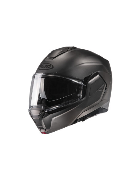 HJC I100 SEMI FLAT TITANIUM FLIP-UP MOTORCYCLE HELMET