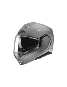 HJC I100 N GREY FLIP-UP MOTO ŠALMAS