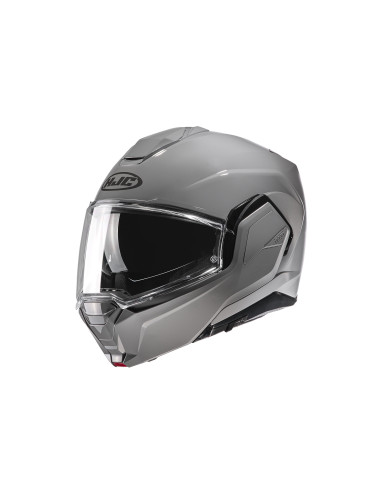 HJC I100 N GREY FLIP-UP MOTO ŠALMAS