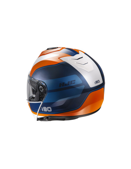 HJC i90 WASCO/MC27SF FLIP-UP MOTO ŠALMAS