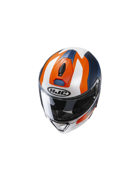 HJC i90 WASCO/MC27SF FLIP-UP MOTO ŠALMAS