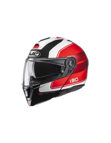 HJC i90 WASCO/MC1 FLIP-UP MOTO ŠALMAS