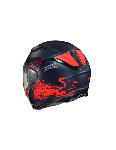 HJC F70 SPIELBERG RED BULL RING/MC21SF SPORTINIS/UŽDARAS MOTO ŠALMAS