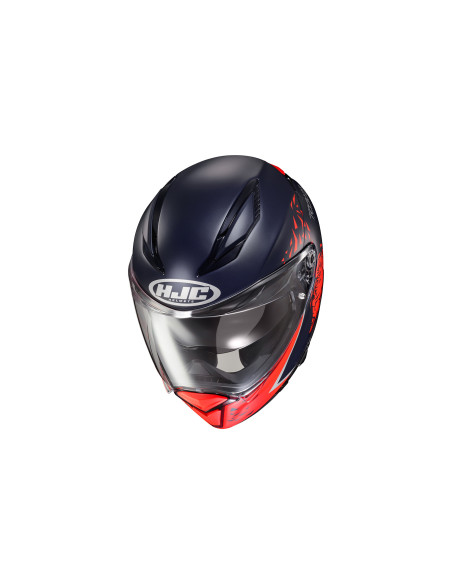 HJC F70 SPIELBERG RED BULL RING/MC21SF SPORTINIS/UŽDARAS MOTO ŠALMAS