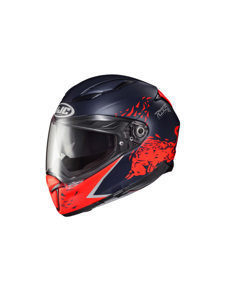 HJC F70 SPIELBERG RED BULL RING/MC21SF SPORTINIS/UŽDARAS MOTO ŠALMAS