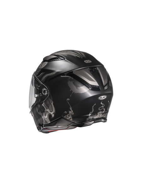 HJC F70 SPECTOR/MC5SF SPORTINIS/UŽDARAS MOTO ŠALMAS
