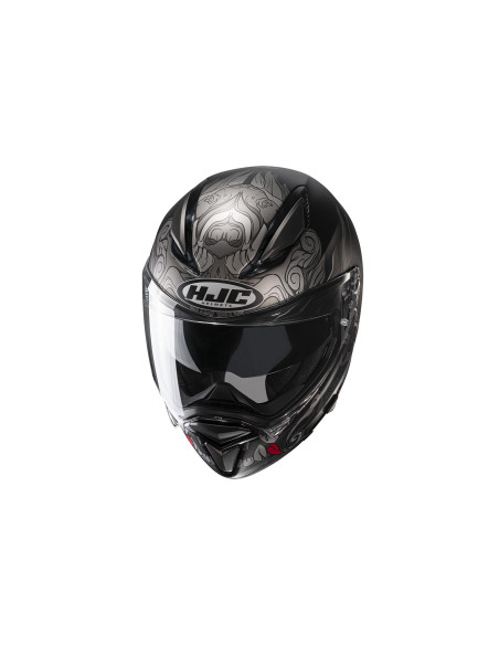 HJC F70 SPECTOR/MC5SF SPORTINIS/UŽDARAS MOTO ŠALMAS