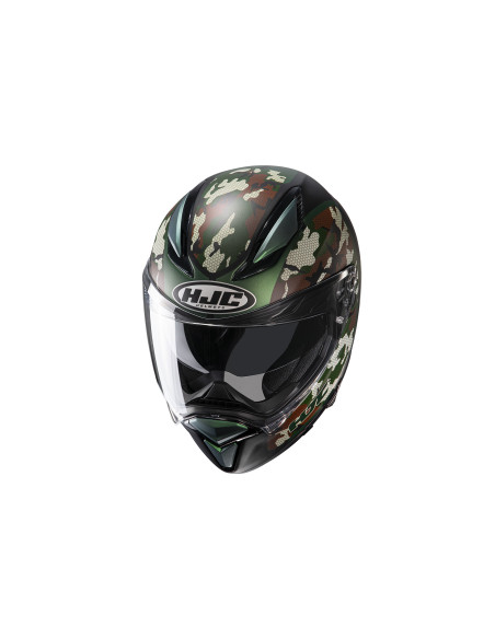 HJC F70 KATRA/MC4SF SPORTINIS/UŽDARAS MOTO ŠALMAS