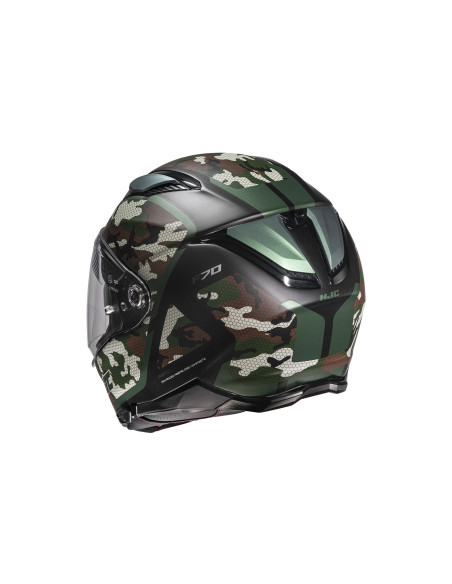 HJC F70 KATRA/MC4SF SPORTINIS/UŽDARAS MOTO ŠALMAS