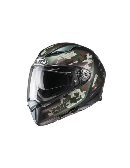HJC F70 KATRA/MC4SF SPORTINIS/UŽDARAS MOTO ŠALMAS
