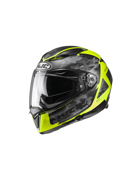 HJC F70 KATRA/MC3HSF SPORTINIS/UŽDARAS MOTO ŠALMAS