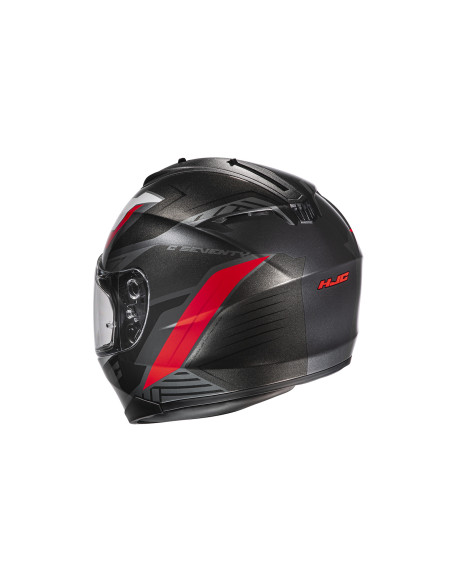 HJC C70 SILON/MC1 SPORTINIS/UŽDARAS MOTO ŠALMAS