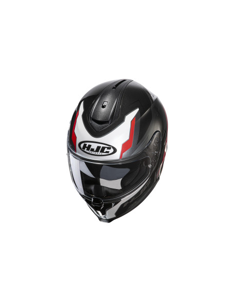 HJC C70 SILON/MC1 SPORTINIS/UŽDARAS MOTO ŠALMAS