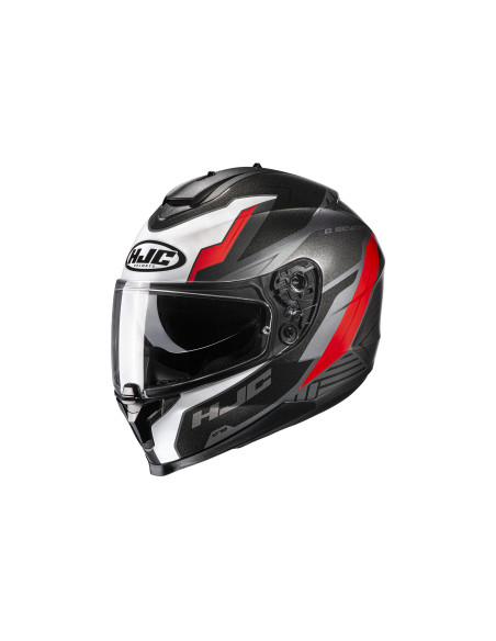 HJC C70 SILON/MC1 SPORTINIS/UŽDARAS MOTO ŠALMAS