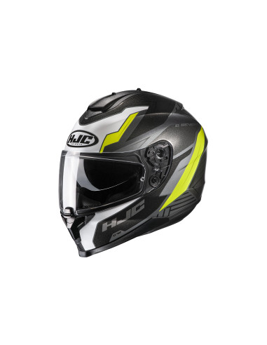 HJC C70 SILON/MC3H SPORTINIS/UŽDARAS MOTO ŠALMAS