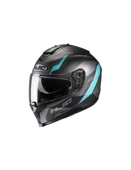 HJC C70 SILON/MC4SF SPORTINIS/UŽDARAS MOTO ŠALMAS