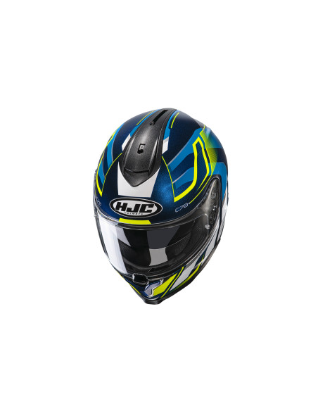 HJC C70 LANTIC/MC3H SPORTINIS/UŽDARAS MOTO ŠALMAS