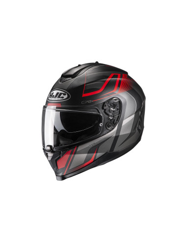 HJC C70 LANTIC/MC1SF SPORTINIS/UŽDARAS MOTO ŠALMAS
