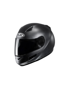 HJC CL-SP SEMI FLAT BLACK SPORTINIS/UŽDARAS MOTO ŠALMAS