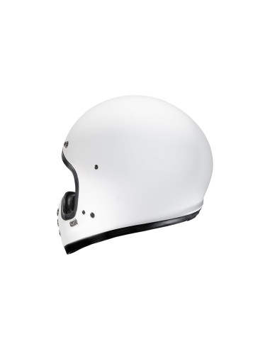 HJC V60 WHITE CROSS MOTO HELMET