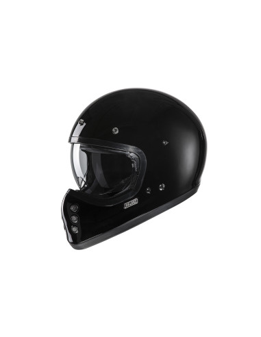 HJC V60 BLACK CROSS MOTO HELMET