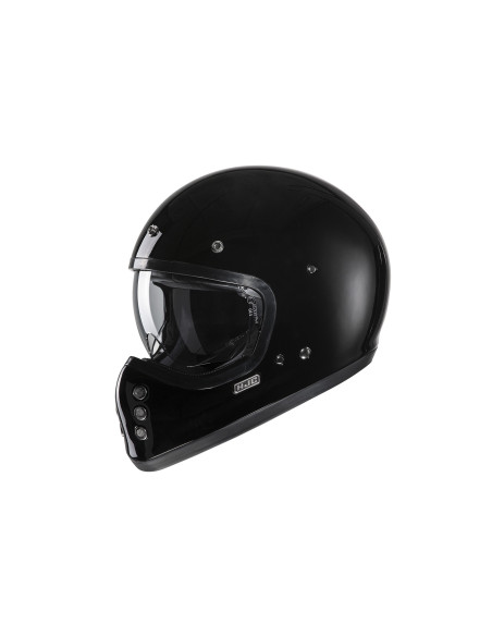 HJC V60 BLACK CROSS MOTO HELMET