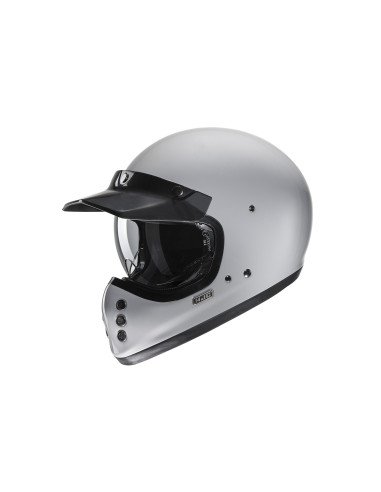 HJC V60 N GREY CROSS MOTO HELMET