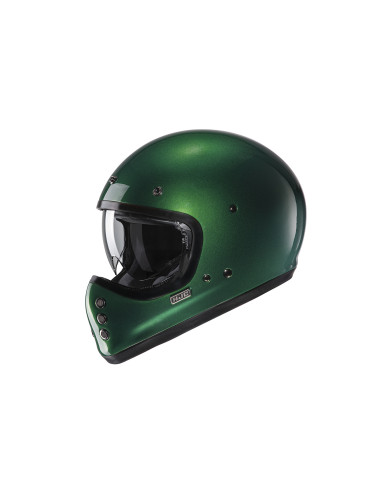 HJC V60 DEEP GREEN KROSINIS MOTO ŠALMAS