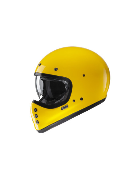 HJC V60 DEEP YELLOW KROSINIS MOTO ŠALMAS