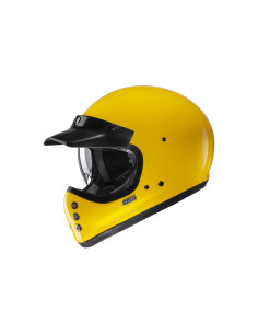 HJC V60 DEEP YELLOW KROSINIS MOTO ŠALMAS