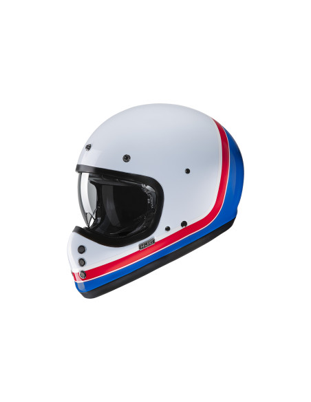 HJC V60 SCOBY/MC21 CROSS MOTO HELMET