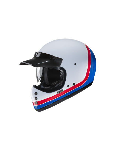 HJC V60 SCOBY/MC21 CROSS MOTO HELMET