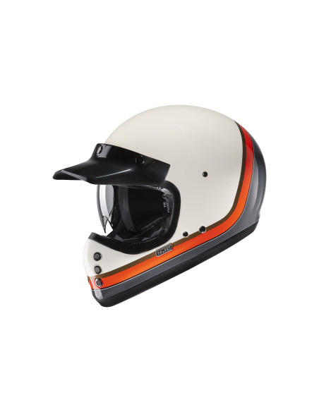 HJC V60 SCOBY/MC7 CROSS MOTO HELMET