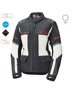 HELD KARAKUM TOP WHITE WOMEN'S TEXTILE MOTO JACKET