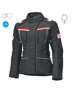 HELD TOURINO TOP BLACK/RED MOTERIŠKA TEKSTILINĖ MOTO STRIUKĖ