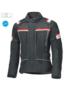 HELD TOURINO TOP BLACK/RED TEKSTILINĖ MOTO STRIUKĖ